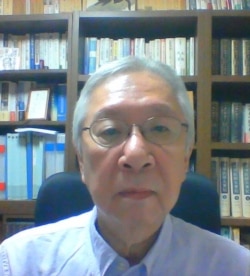 中日近代史专家,静冈県立大学国际关系学部荣誉教授嵯峨隆。(照片提供: 嵯峨隆 )