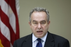 资料照:美国印太政策协调员库尔特•坎贝尔(Kurt Campbell)