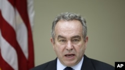 资料照:美国印太政策协调员柯特•坎贝尔(Kurt Campbell)