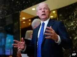 阿拉巴马州联邦参议员杰夫•塞申斯