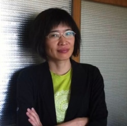 中国女权之声创办人吕频(吕频提供)