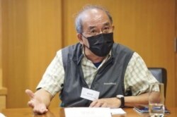 香港民意研究所副行政总裁钟剑华。 (钟剑华提供)