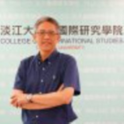 位于台北的淡江大学拉丁美洲研究所所长宫国威(照片提供:宫国威)