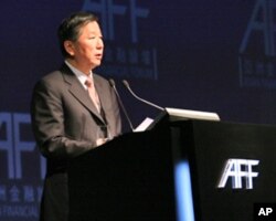 中国证监会主席尚福林称香港角色不可或缺