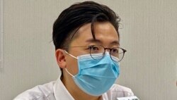 香港饮食业界代表、公民党立法会选举饮食界参选人林瑞华表示,港府全面禁止食肆堂食,可能引致7成食肆倒闭 (美国之音/汤惠芸)