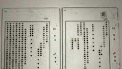 远藤誉选择美国之音作为首次公开她在外务省外交史料馆找到的档案(美国之音歌篮拍摄)