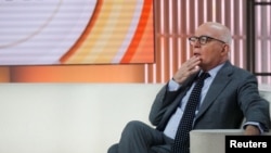 《火与怒:川普白宫内幕》一书的作者迈克尔·沃尔夫在NBC《今天》(Today Show)节目上。(2018年1月5日)