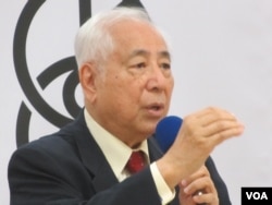 台湾前驻日本代表许世楷