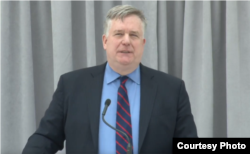 前白宫国安会亚太事务资深主任韦德宁(USIP网络截图)