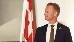 资料照片:丹麦外交大臣科弗德。