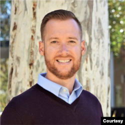 位于澳大利亚首都堪培拉的澳大利亚国立大学学者马斯顿(Hunter Marston,照片提供:马斯顿)