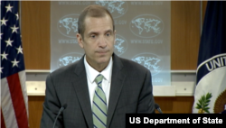 美国国务院副发言人托纳(图片来源:美国国务院)