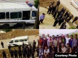 苏州警方抓捕大批前往祭奠林昭的公民(网络图片)