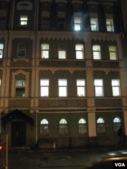 王希祥居住过的大楼,现为国际红十字会莫斯科代表处。