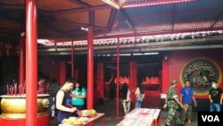 对于雅加达的华人来说,即将到来的鸡年很可能将会是动荡的一年。(2017年1月27日,美国之音朱诺拍摄)