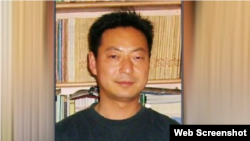 中国南京知名异议人士郭泉 (推特照片)