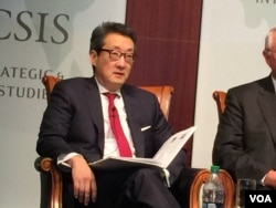 前国安会亚洲事务主任车维德(美国之音莉雅拍摄)