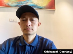 资料照:武汉肺炎疫情追责人士张海(张海提供图片)