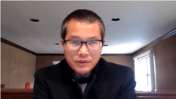 中共中央党校《学习时报》前副编审邓聿文。(照片取自自媒体“聿文视界”YouTube截屏)