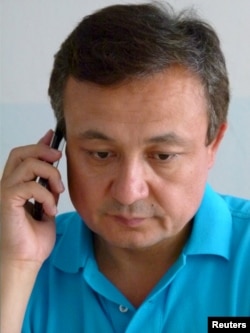 世界维吾尔大会(World Uyghur Congress)秘书长多力坤·艾沙(Dolkun Isa)(2015年12月30日)