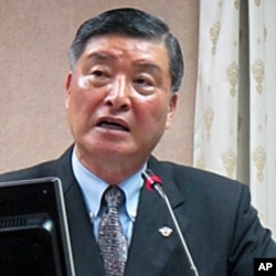 台湾国防部长高华柱