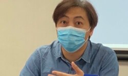 前香港政策透视主席龚伟森表示,郑松泰被DQ立法会议席只是迟早的事 (美国之音汤惠芸)