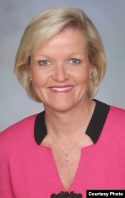 “真实投票”的律师克里塔•米切尔