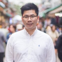 香港大学学生会前会长郭永健。(郭永健脸书图片)