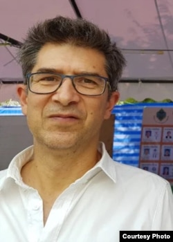 位于澳大利亚首都堪培拉的澳大利亚国立大学东南亚专家芮孟 (芮孟提供照片)