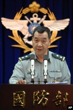 资料照:台湾国防部长邱国正