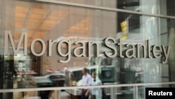 在美国纽约市的一座摩根史丹利的大厦