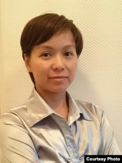 Cô Nguyễn thị Ngọc Anh, thành viên admin của nhóm Facebook ‘Tôi và sứ quán’