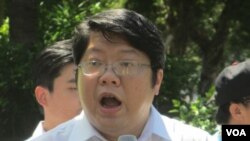 经济民主连合召集人赖中强