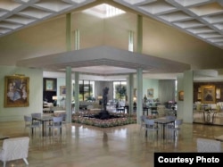 阳光之乡客厅(阳光之乡庄园提供)