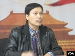 胡星斗(资料照片)( 美国之音张楠拍摄)