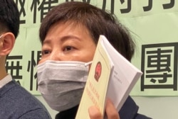 香港民主党前立法会议员黄碧云表示,习近平强调”爱国者治港”,可能是配合最近大搜捕民主派人士的行动,她预期北京取消特首选举改为协商产生特首亦不足为奇。 (美国之音/汤惠芸)