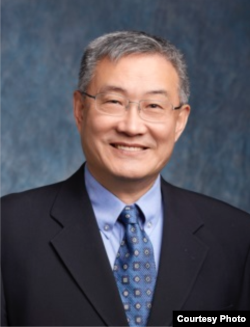 文贯中,美籍华裔经济学家、美国三一学院经济系终身教授(文贯中提供)