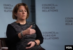 白宫国土安全和反恐事务助理丽莎莫纳科在纽约智库外交关系委员会发表谈话(2017年1月10日)