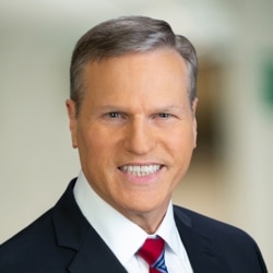 哈德逊研究所亚太安全项目主席,高级研究员克罗宁(Patrick M. Cronin) (照片提供:克罗宁)