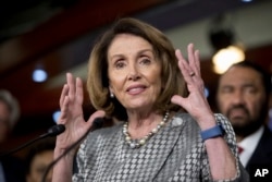 美国联邦众议院少数党领袖佩洛西