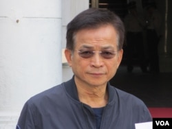 台湾在野党国民党立委赖士葆 (美国之音张永泰拍摄)