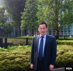 台湾监察院监察委员张武修认为东京奥运台湾正名公投将是一个思考的过程。(张武修提供)