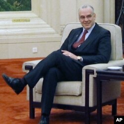 英国商人尼尔·海伍德(资料照)