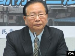 国民党立委林德福(美国之音张永泰拍摄)