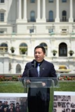 位于美国华府的天安门运动学生领袖王丹(照片提供:王丹)