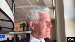 美国国家军事学院退休教授科尔(Bernard Cole)（美国之音黎堡2019年6月26日）