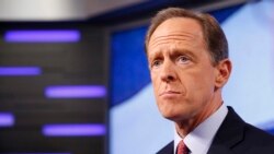 资料照:共和党联邦参议员图米(Sen. Pat Toomey, R-PA)