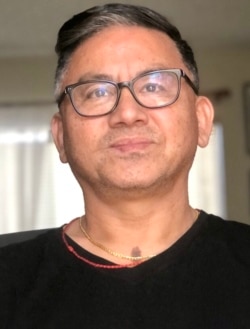 “洛杉矶藏人社区”秘书卓次仁 (照片由本人提供)