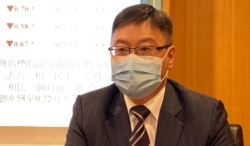 香港浸会大学政治及国际关系学系副教授陈家洛 (美国之音/汤惠芸)