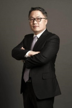 韩国国防安保论坛研究委员辛宗祐(照片由本人提供)